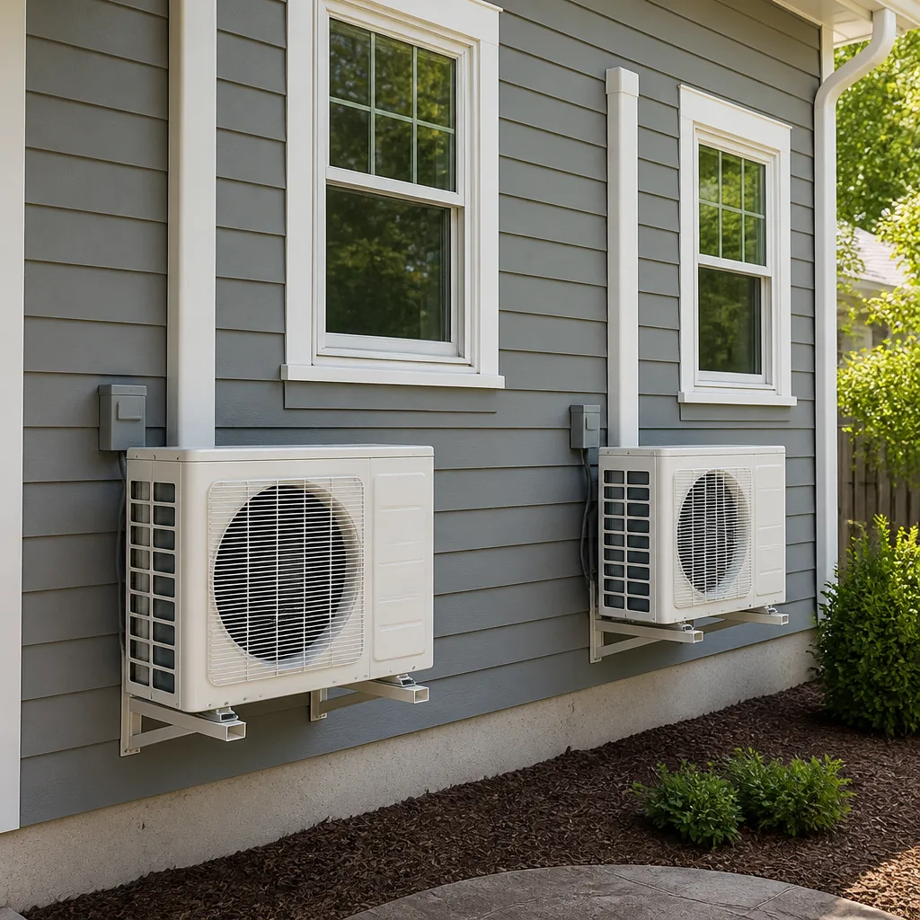 Ductless mini splits